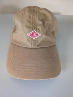 DANTON ベースボールキャップ ベージュ