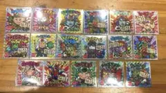 ​【17枚セット】ご当地ビックリマンシール （40周年記念）