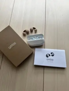 ambie ワイヤレスイヤホンのサムネイル