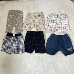 80サイズズボン　6点まとめ売り