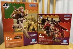 一番くじ ワンピース ルフィ ナミ フィギュアセットのサムネイル