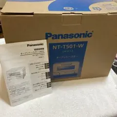 Panasonic オーブントースター NT-T501-W ホワイトのサムネイル