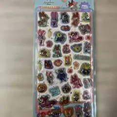 【海外正規品】日本未発売ズートピア◎立体3Dステッカーシール◎ライセンス取得商品