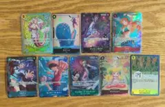 ワンピースカード　パラレルまとめ売り　ナミOP01-016等