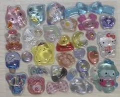 【20枚↑セット】37 ボンボンドロップシール おすそわけ セット