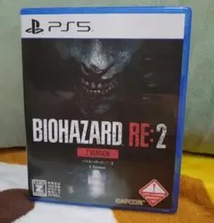 PS5 バイオハザードRE2