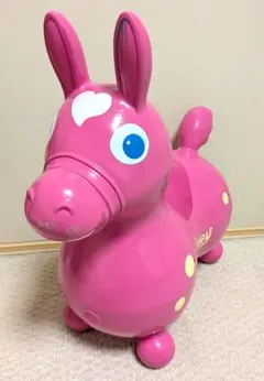 [ホームクリーニング済] Rody ロディ 乗用玩具 ピンク