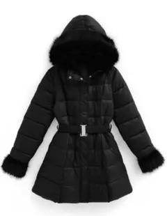 Lサイズ ダウンジャケット フード付き GRL