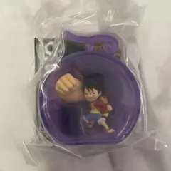 【新品・未開封品】 ガシャポン ワンピの実ミクロ ルフィ ギア3 チャーム