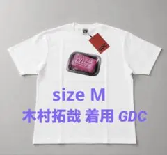 木村拓哉 着用 GDC ファイトクラブ Tシャツ 白 size M - メルカリ