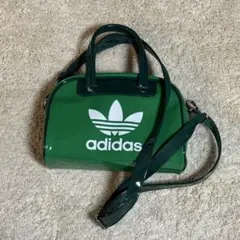 adidas Mini Bowling Bag グリーン