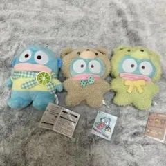 ハンギョドン　ぬいぐるみ　3点セット