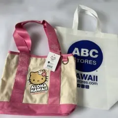 ハローキティ クロミ ラスベガス限定 ABCストア トートバッグ 