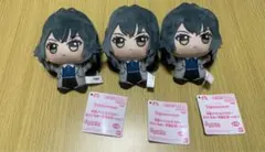 学園アイドルマスター 学マス ちびぐるみ 学園生活 月村手毬 ぬいぐるみ　3体