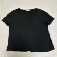 【ZARA 】ブラック Tシャツ