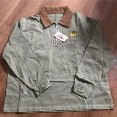 Centimeter CENTIMETER ハーフジップ シャツ 襟付き M