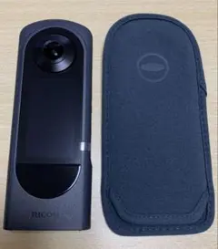 【中古】RICOH THETA X 専用ケース・リモコン付き 中古】RICOH THETA X 専用ケース・リモコン付き