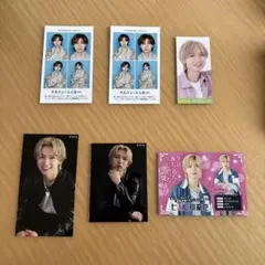 Travis Japan 七五三掛龍也 デタカ 6枚セット