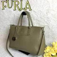 極美品✨フルラ リンダ 2way ハンド ショルダーバッグ オールレザー 本革 2025年最新】フルラ リンダ mの人気アイテム - メルカリ