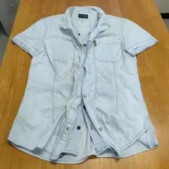 ARMANI JEANS 半袖シャツ 重ね着デザインのサムネイル