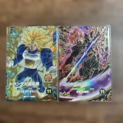 ドラゴンボールスーパーダイバーズ5弾　トランクス青年期