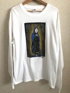 古着　ロンT マリア　XL 長袖　ヴィンテージ