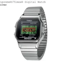 「新品」Supreme×Timex 19AW Silver ウォッチのサムネイル