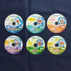 小学館の図鑑NEO DVD 9枚セット ドラえもん 水の生物 地球 鳥 ②