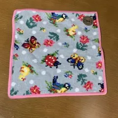 フェイラー×ファミリア コラボ ハイジアップルフォレスト ハンカチ