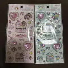 セブンイレブン　アイカツ　カード　2種セット　4枚　セット売り