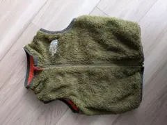 【THE NORTH FACE】ベビー　ダウンボアベスト　リバーシブル　90