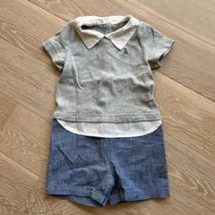 baby GAP セパレートデザインロンパース 12-18ヶ月