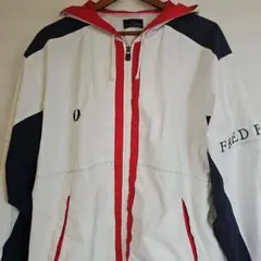 メンズ　FRED PERRY フレッドペリー　ウインドブレーカー　ジャケット　Lのサムネイル