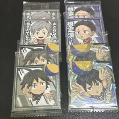 にふぉるめーしょん 劇場版ハイキュー!! ゴミ捨て場の決戦 シールウエハース