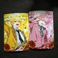 アンプタックカラーズ　ブロマイド　2枚セット　けちゃ　あっきぃ