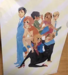 どうにかなる日々 非売品クリアファイル