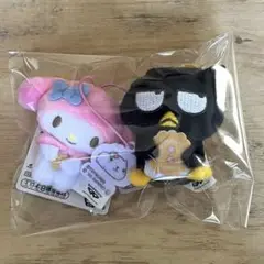カピバラさん×サンリオキャラクターズ ぬいぐるみマスコットvol.1 バツ丸