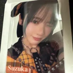 フルーツジッパー　トレカ　鎮西寿々歌