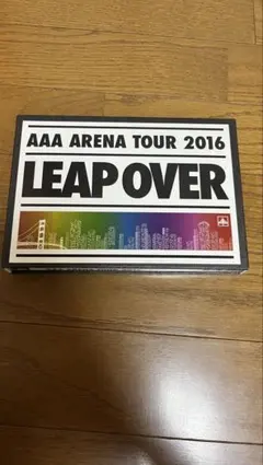 AAA ARENA TOUR 2016 LEAP OVER DVD