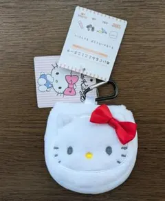 ハローキティ ミニポーチ　サンリオ　キティ　マスコット　キーホルダー　チャーム