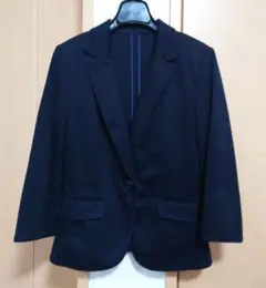 Crystal Sylph ジャケット ネイビー 32S 小さいサイズ