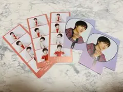 tvfan TVガイド ミニうちわ ハッピー4カット snowman 阿部亮平