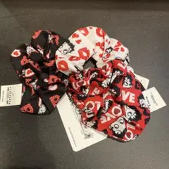 新品未使用ベティ・ブープ ヘアゴム 3個セット