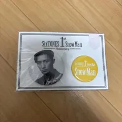 1st Snow Man ピンバッジセット