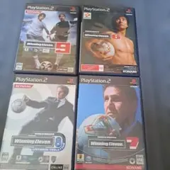 20PS2 ワールドサッカーウイニングイレブン 4本セット