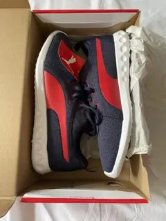 PUMA カーソン2マルチニットsoft foam メンズスニーカー