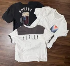 【3枚セット】Hurley Tシャツ XS-Sサイズのサムネイル