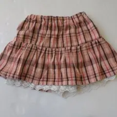 BeBe　べべ　女児キュロットスカート