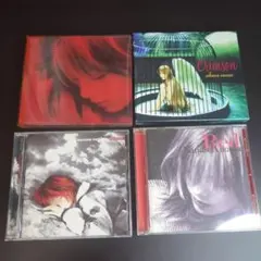 相川七瀬 CDアルバム 4枚セット　RED PARADOX crimson ID