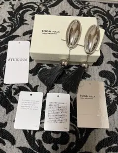 新品 未使用 TOGA PULLA イヤリング